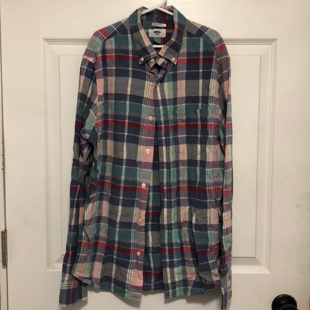 Long sleeve button down